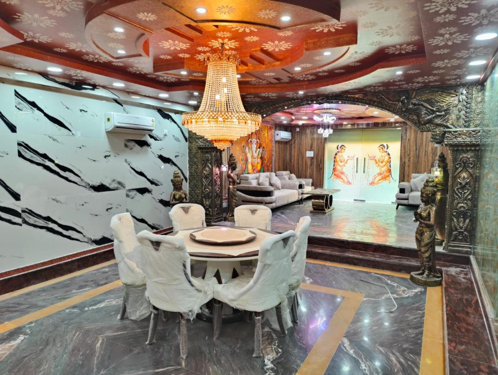 Ananda Ashram Guest House Калькутта Экстерьер фото