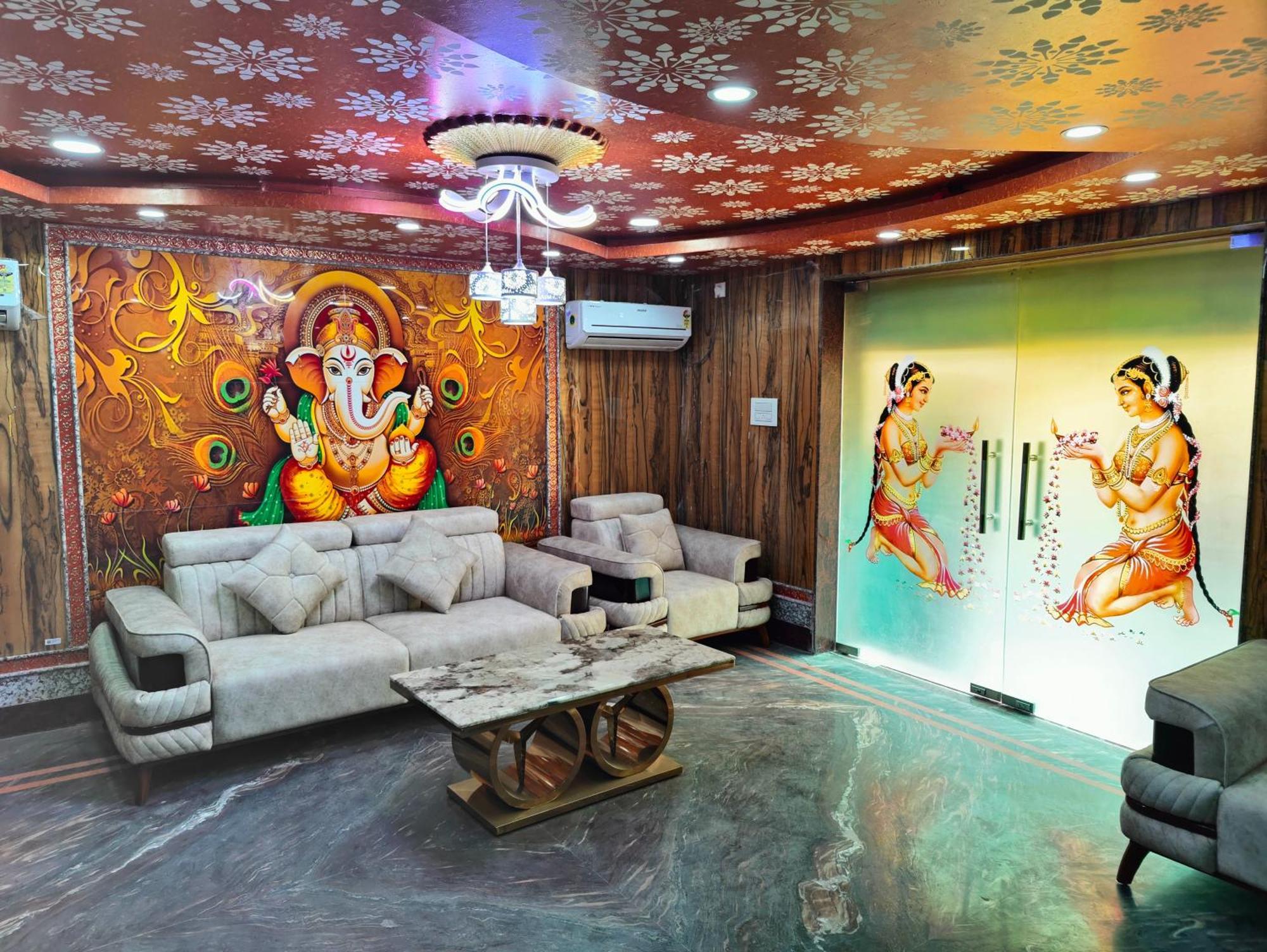 Ananda Ashram Guest House Калькутта Экстерьер фото